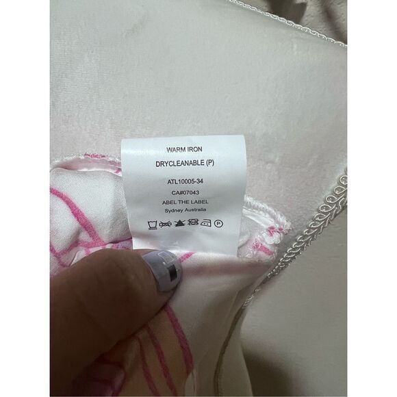 Able the Label for Anthropologie open back floral maxi dress, sz S NWT - Picture 11 of 11